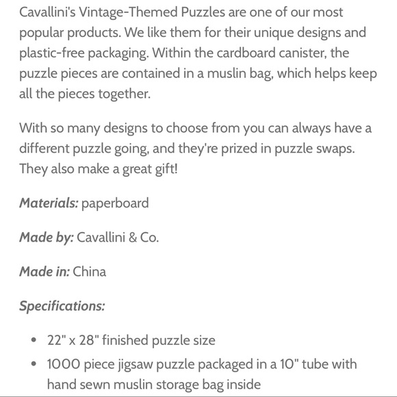 1000 Piece Vintage Themed House Plants Puzzle by Cavallini & Co. - Picture 4 of 13